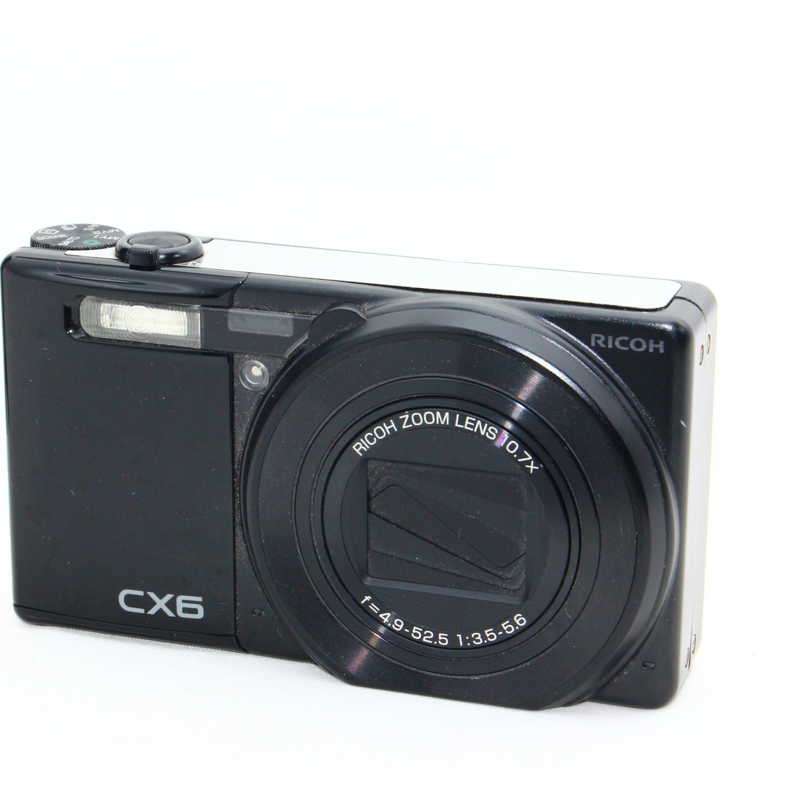 RICOH デジタルカメラ CX6ブラック CX6-BK MT Camera【中古保証1ヶ月】 メルカリ