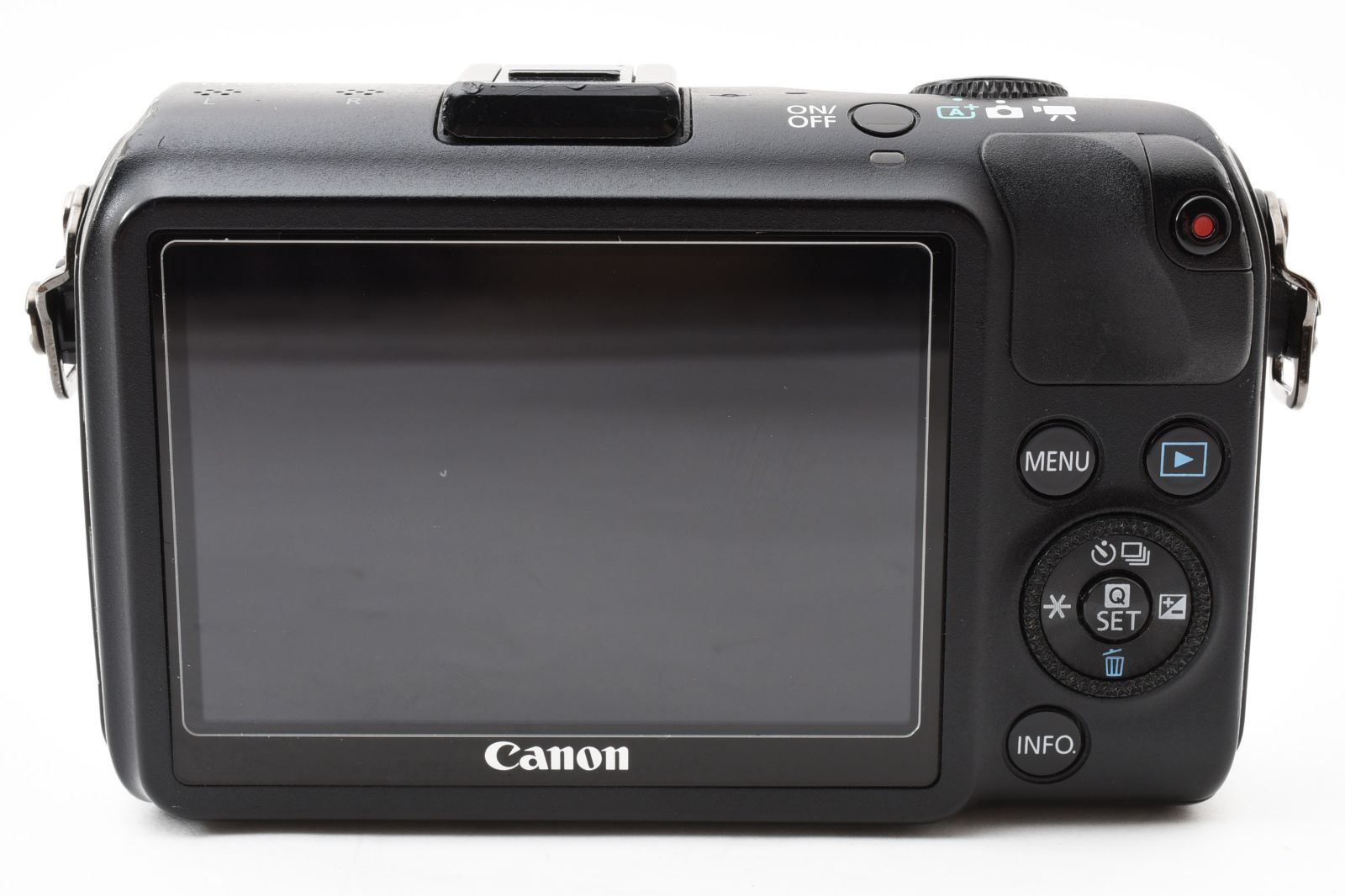 ★良品★ キャノン CANON EOS M レンズキット OB1015 #200