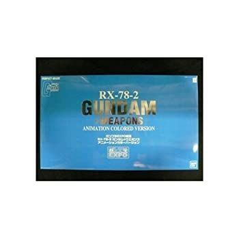 【中古】 【ガンプラEXPO限定】 PG 1/60 ガンダム＋ウエポンズ アニメカラー プラモデル