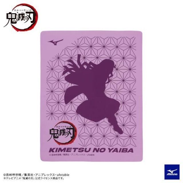 メルカリshops 新品 ケースなし発送 鬼滅の刃 セームタオル ミズノ 竈門禰豆子 水泳 セーム