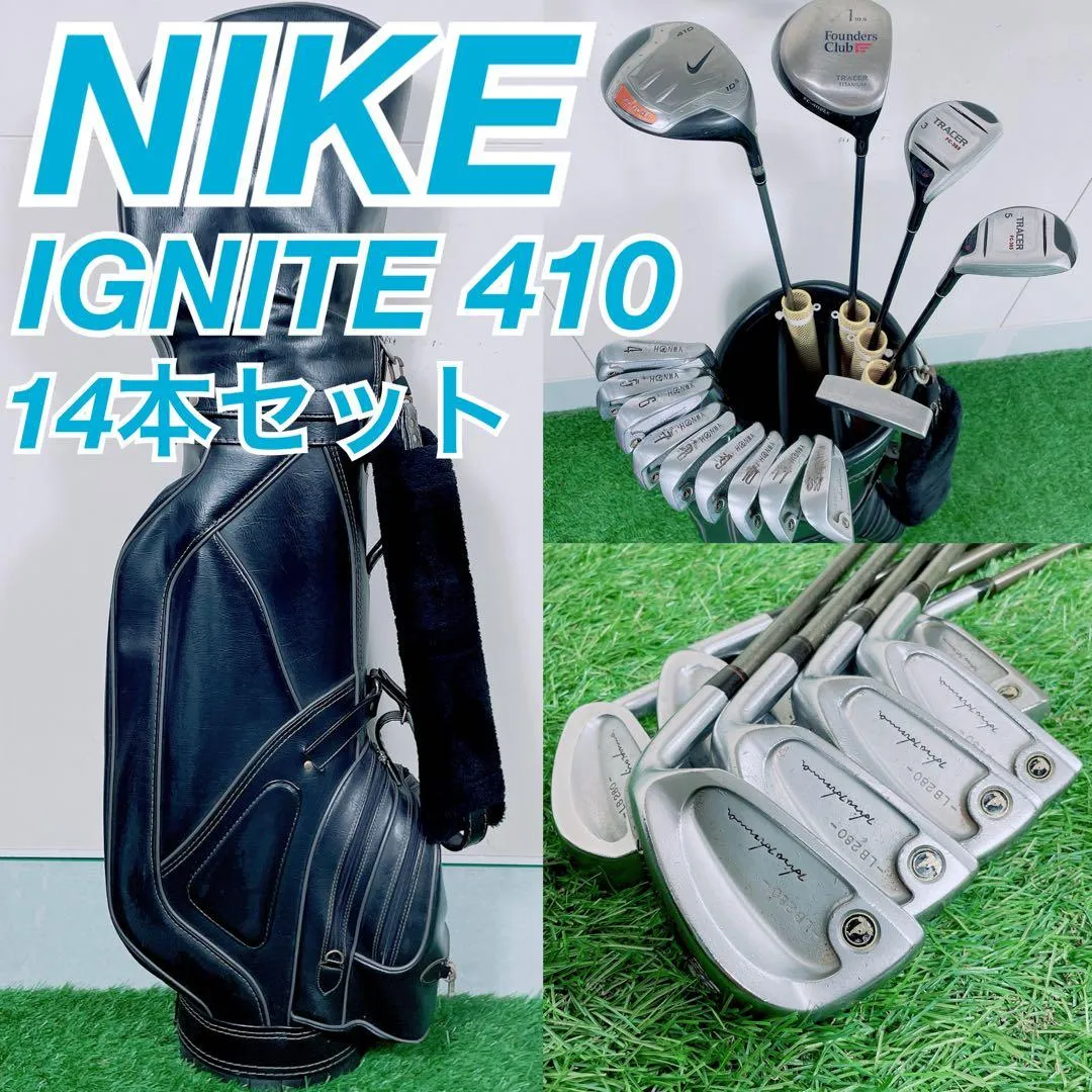 良品　FOUNDERS CLUB　メンズゴルフフルセット　初心者OK　送料込み 良品 FOUNDERS CLUB メンズゴルフフルセット 初心者OK 送料込み Amazon