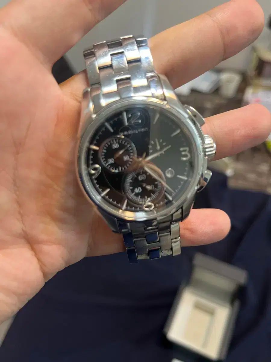 本物 ハミルトン ジャズマスター 時計