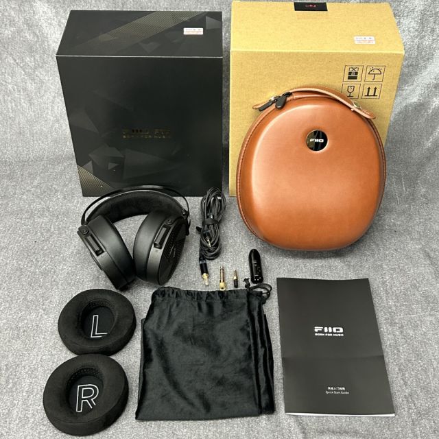 アウトレット品 FIIO 開放型ヘッドホン FT5 FIO-FT5-B