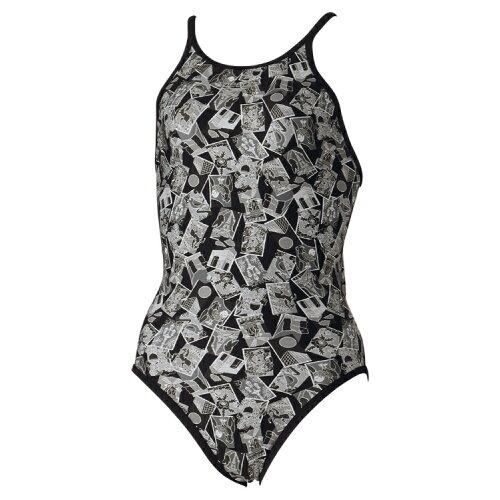 【新品・5営業日で発送】Speedo(スピード) JAPARIS_T-SUIT (STW02421) 色 : ブラック サイズ : L 