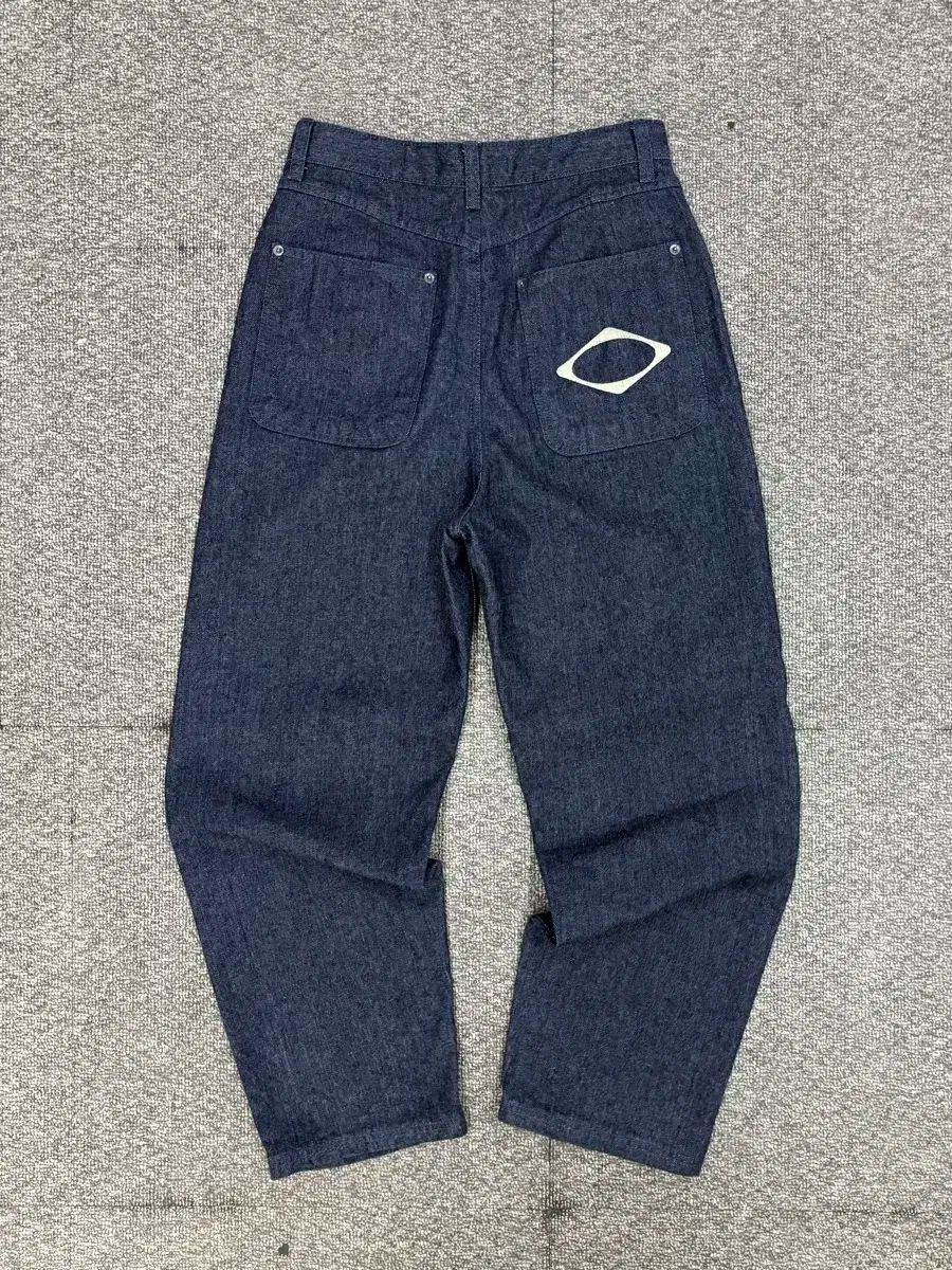 ミスチーフ RHOMBUS Indigo デニムパンツ