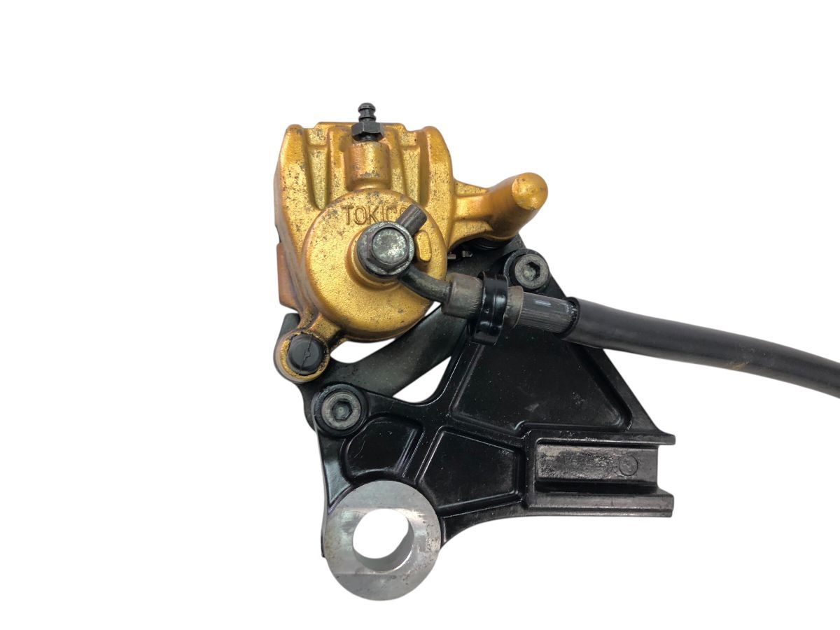 Ninja ZX-10R ZXT00C 03-04 C型 リアブレーキ キャリパー マスター 純正 固着無し 2759-M6184