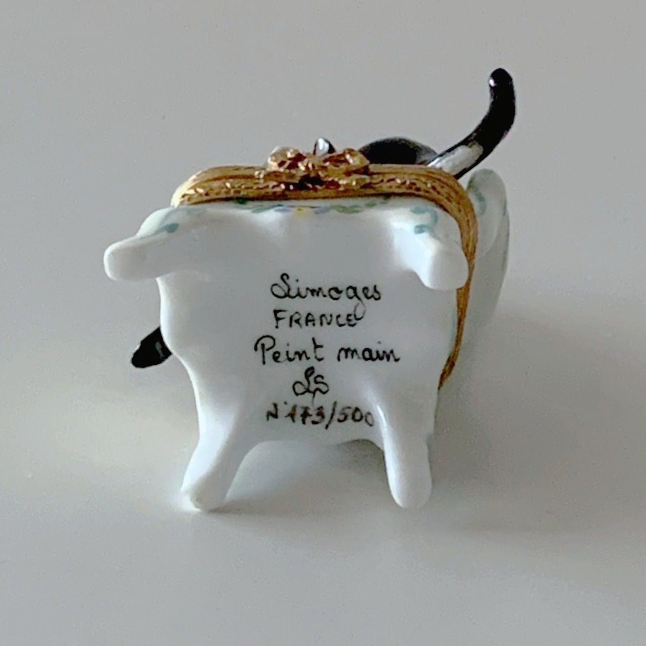 ねこのリモージュボックス - メルカリ