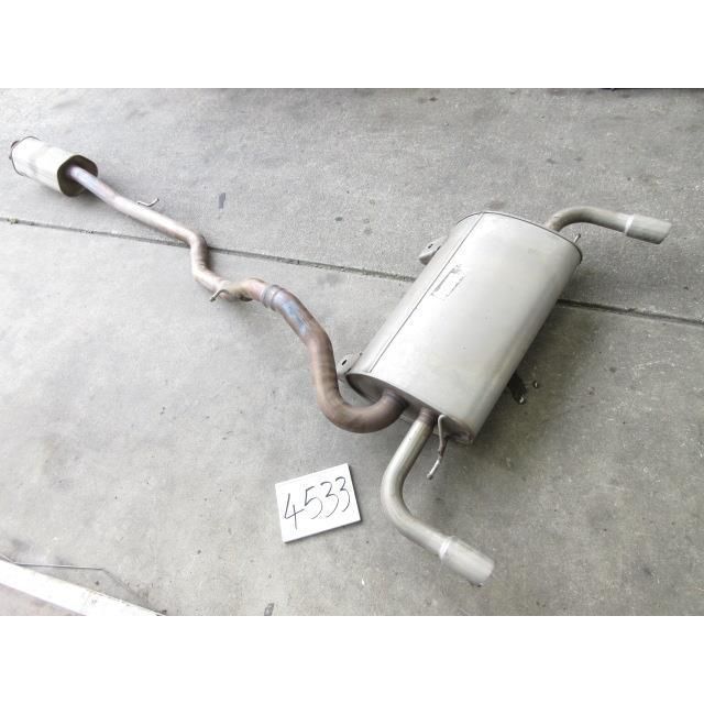 2012年 ボルボ V60 DBA-FB4164T Rマフラー 82019071 186863 4533