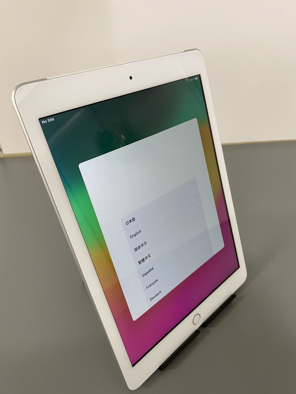 ⑪【訳アリ大特価】iPad 第6世代 Wi-Fi+セルラーモデル シルバー