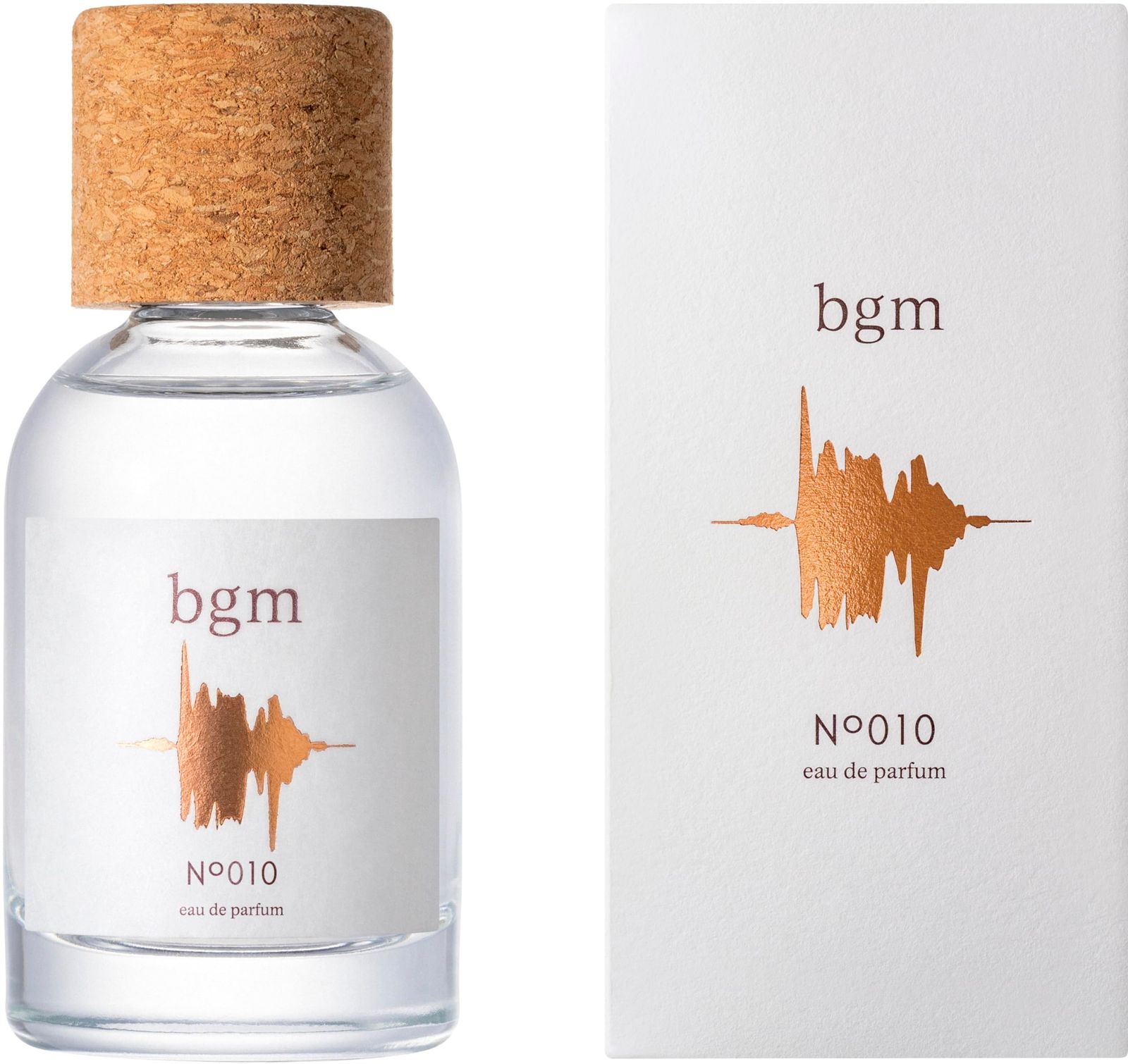 bgm ビージーエム オードパルファム NO.010 アクアティックムスクの香り 50ml 香水 メンズ レディース 