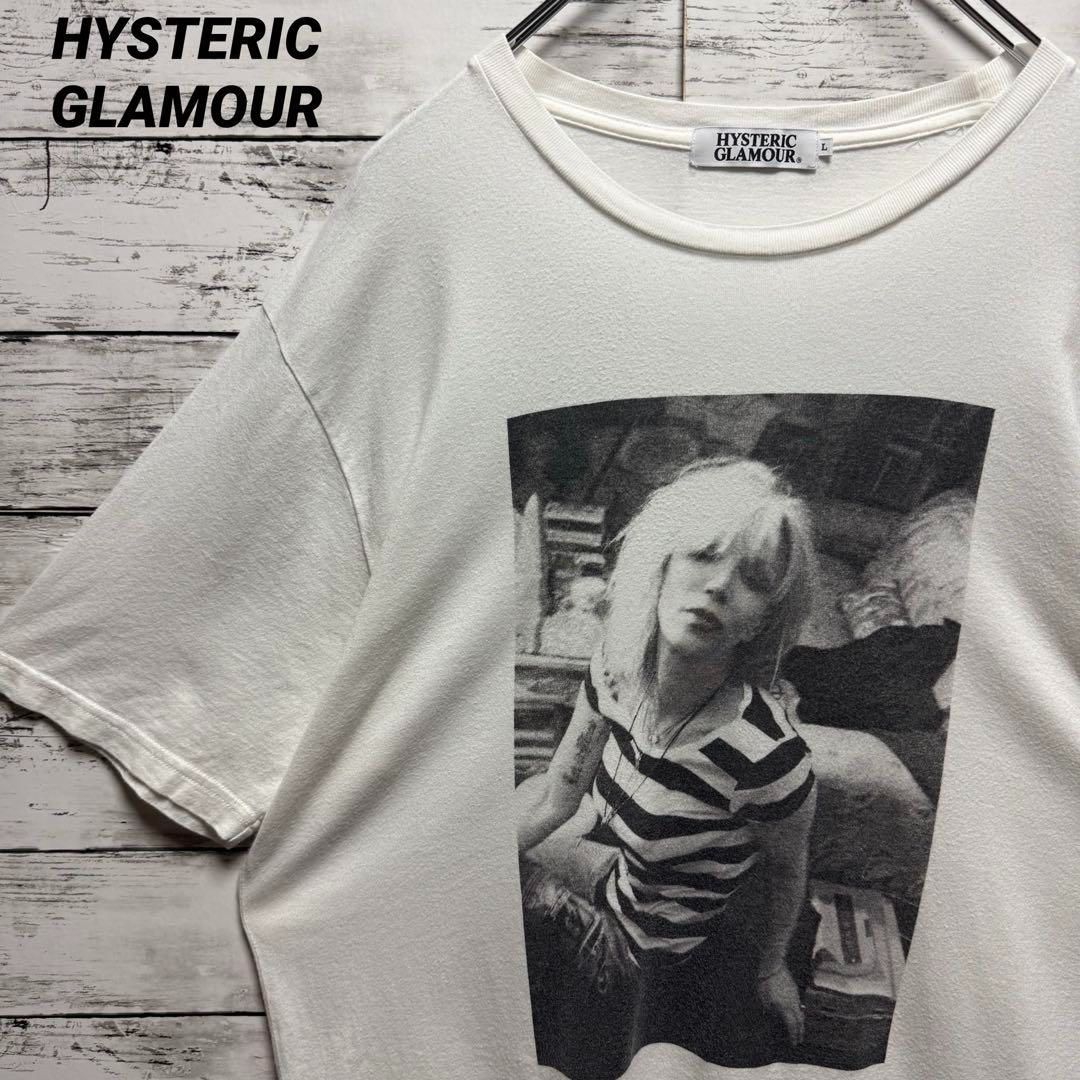 a729【人気のL】ヒステリックグラマー コートニーラブ 人気 T