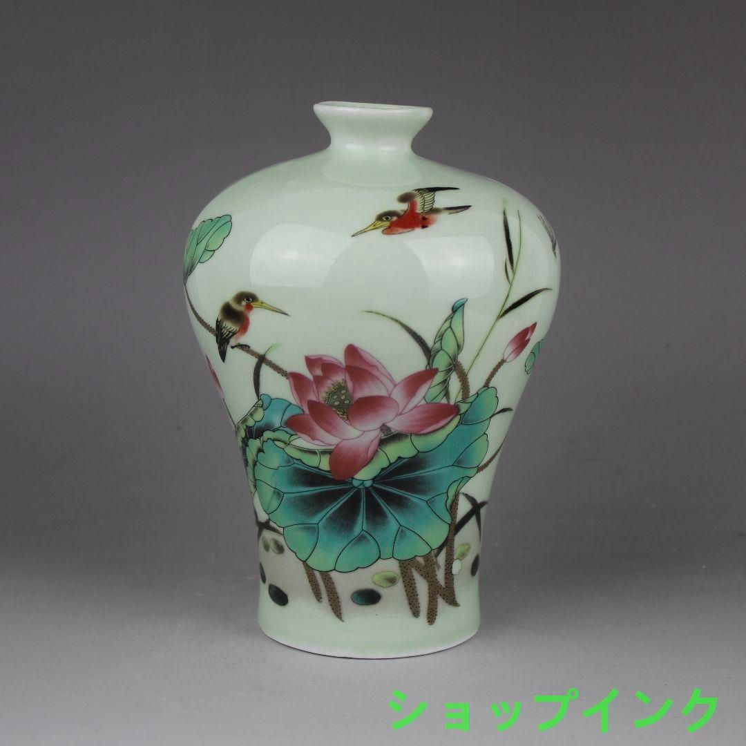 工芸品 陶磁器 装飾品 花瓶 花器 美品 美術品 置物 陶芸 中国美術 花瓶 陶磁器 装飾品 工芸品美術品 置物 - メルカリ