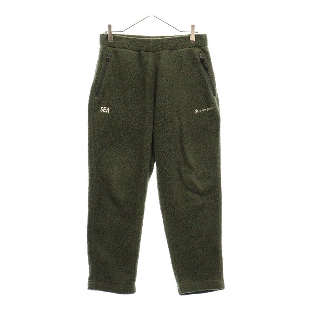 WIND AND SEA (ウィンダンシー) ×snow peak THERMAL BOA FLEECE