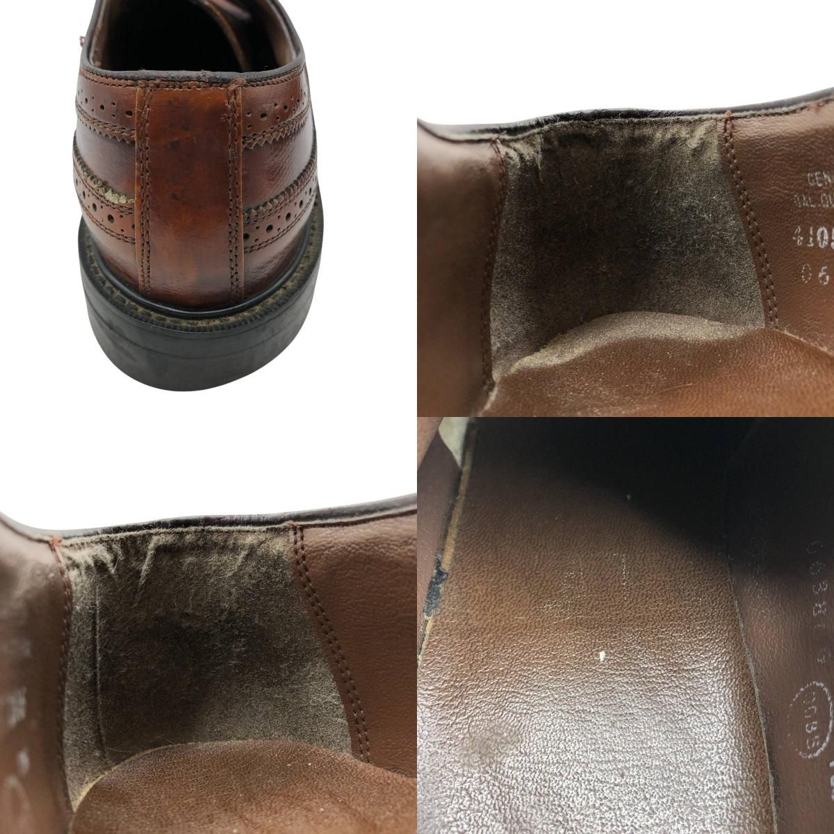 古着 ウイングチップシューズ