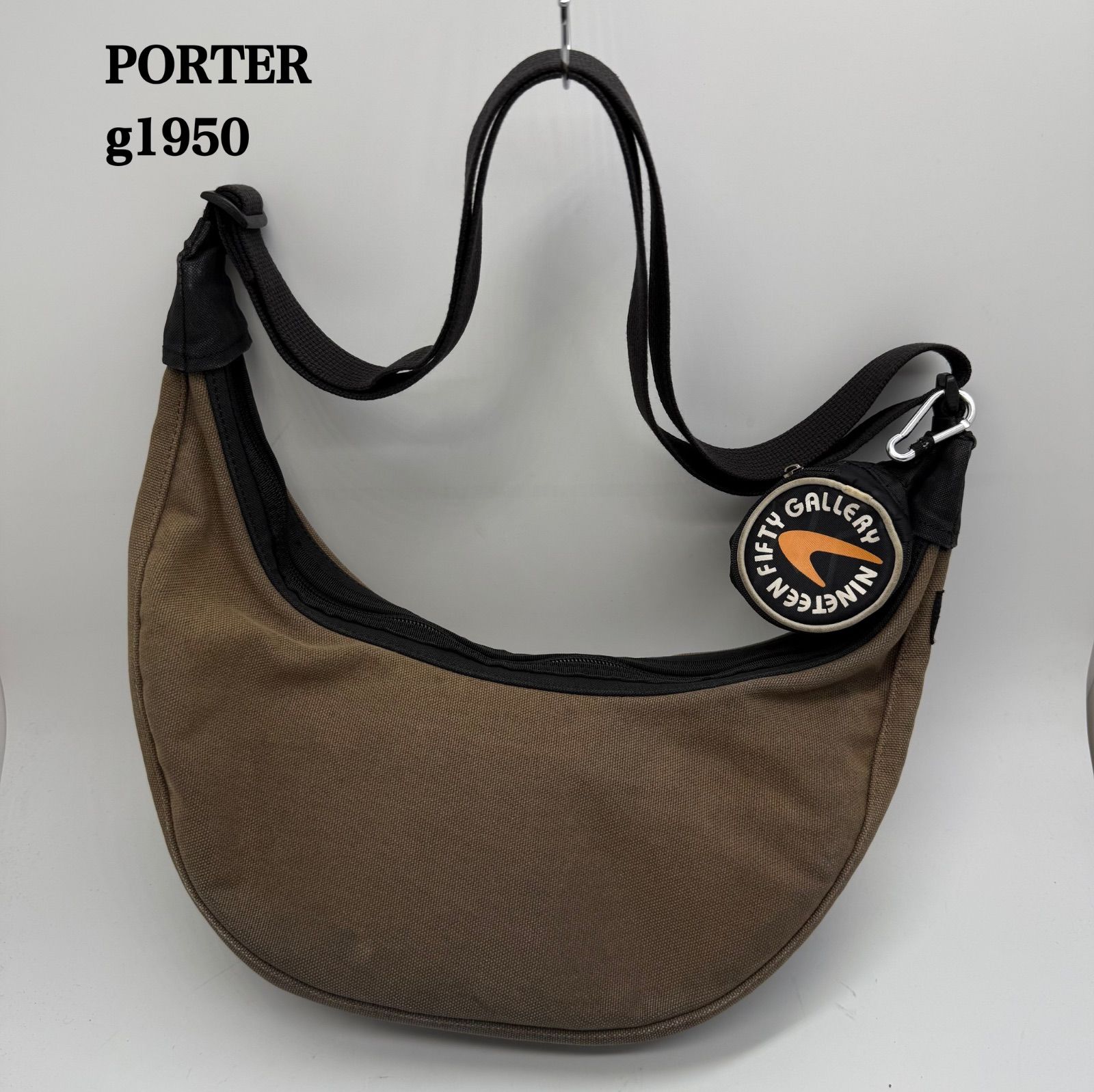 PORTER x G1950 Wネーム ウエストバッグ　ポーター　g1950 PORTER ポーター×G1950 ウエストバッグ｜Yahoo!フリマ（旧PayPay