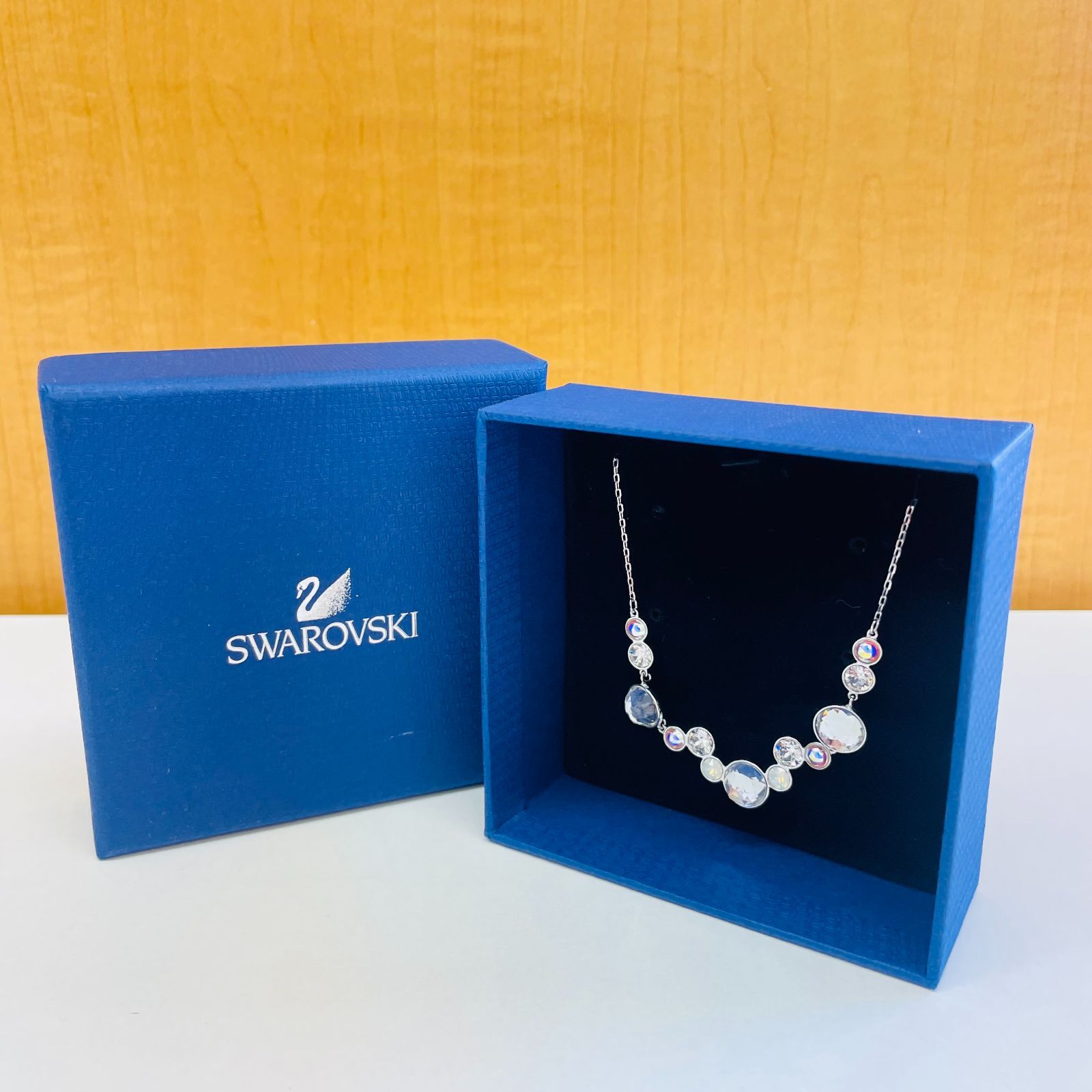 【箱付き・美品】スワロフスキーネックレス SWAROVSKI