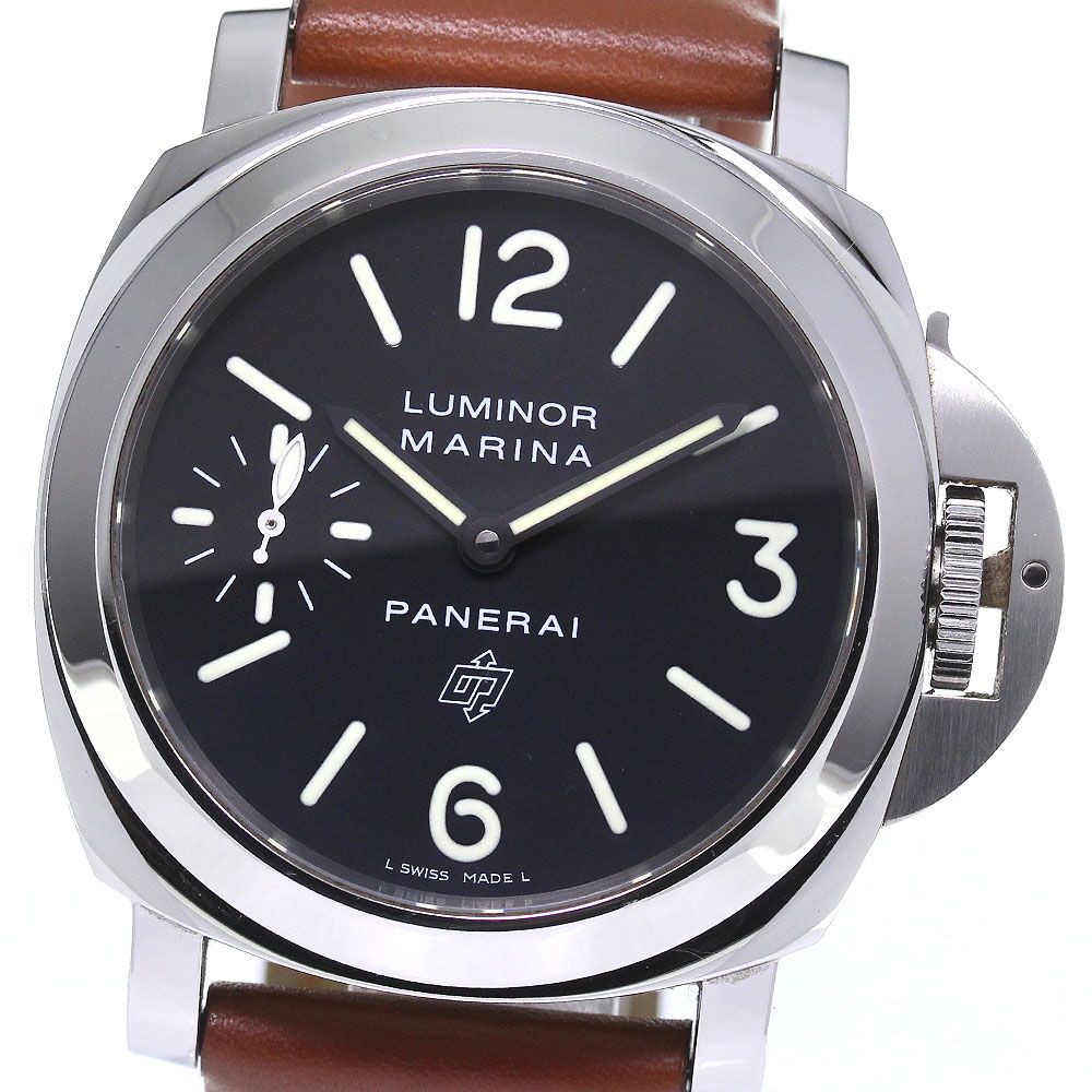 パネライ PANERAI PAM00005 ルミノールマリーナ スモールセコンド 手巻き メンズ良品内箱付き_798373 - メルカリ