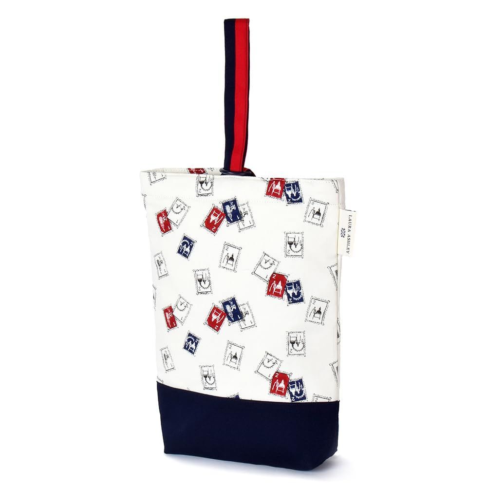 ラスト1点︎LAURA ASHLEYピロケースミルナー/ブルー新品未使用 ラスト