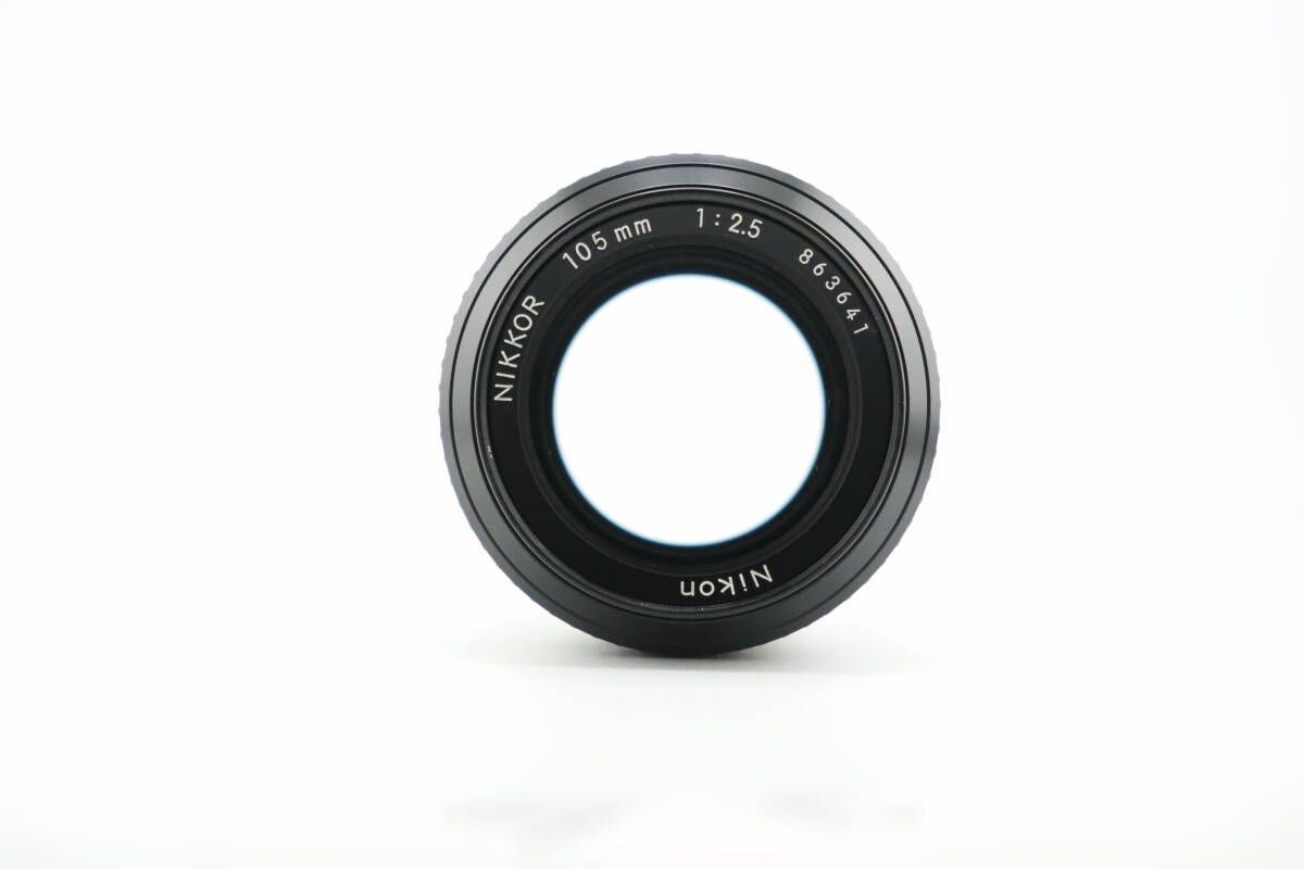 上品 ニコン NIKON Ai NIKKOR 105 mm F 2 5 W 0999＃3364
