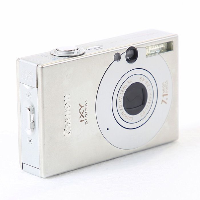 Canon IXY 10S シルバー（箱付き） Yahoo!オークション -「canon ixy 10s」の落札相場・落札価格