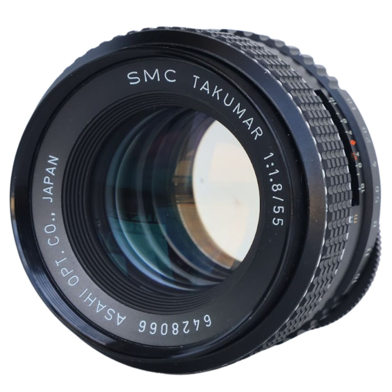 PENTAX SPF S-M-C TAKUMAR 1:1.8/55 整備済み PENTAX SPF + SMC Takumar 1:1.8 55mm 整備済 - メルカリ