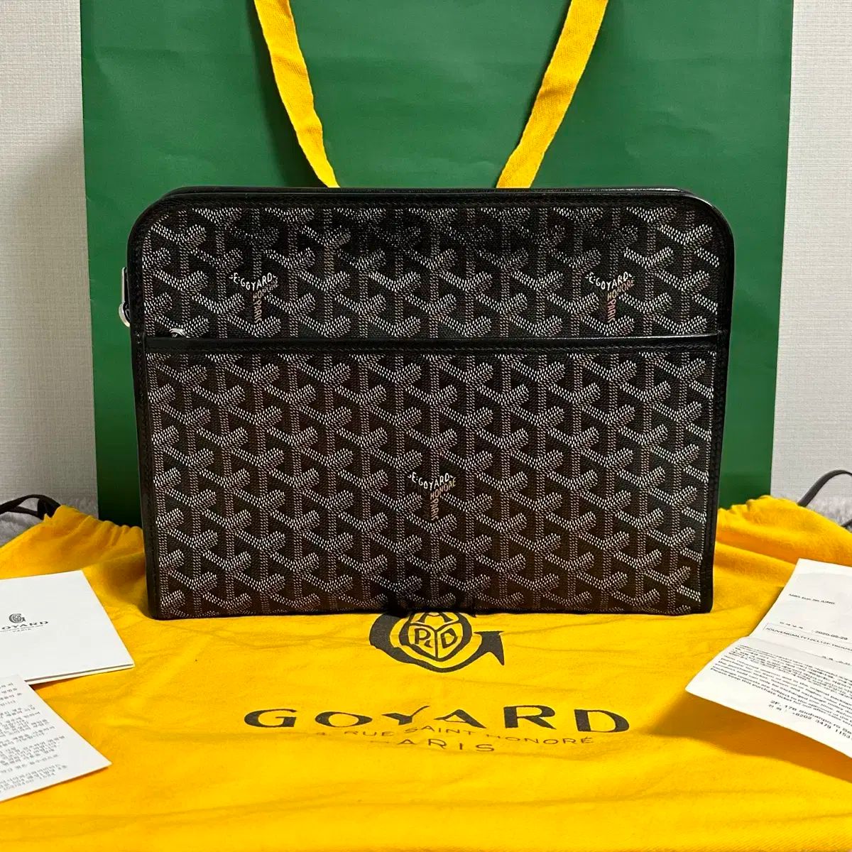 【雷市場（ポンジャン）商品韓国直送】 付属品完備 Goyard(ゴヤール) ジュバンス GM