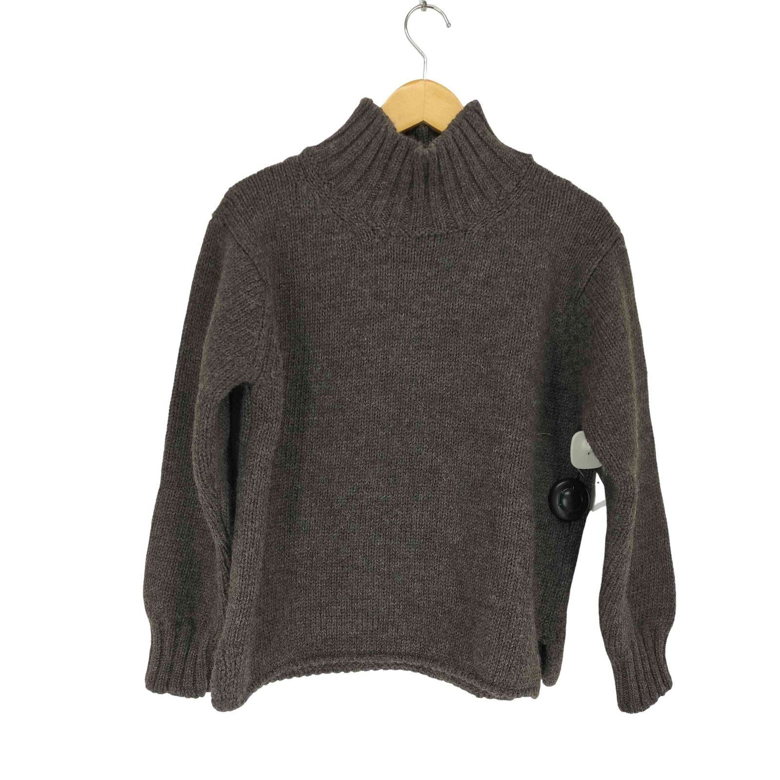 エムエイチエル MHL. BRITISH WOOL ミドルゲージ ハイネックニット メンズ JPN 2