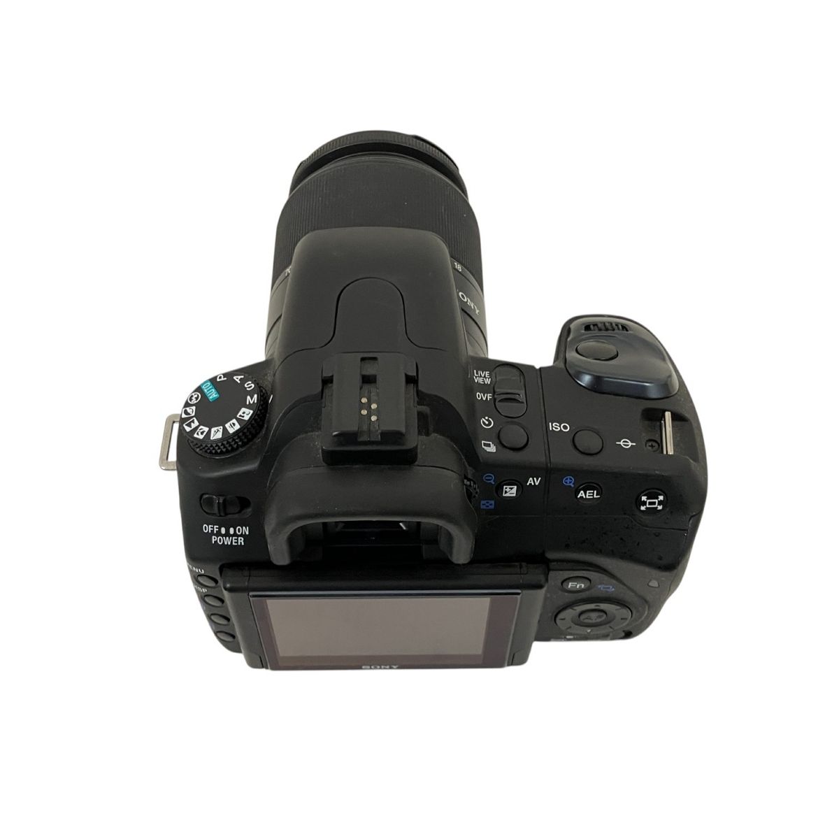 SONY α300 一眼レフカメラ（ジャンク品） SONY 一眼レフカメラ α300型番DSLR-A300 ジャンク SONY α300