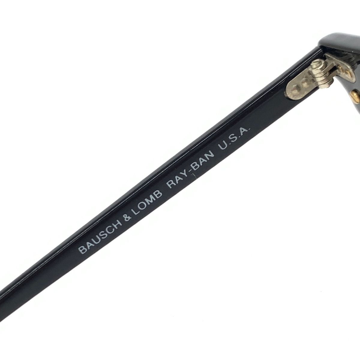 邦楽 RAY 良好 Ray-Ban レイバン クラブマスター サングラス W1263