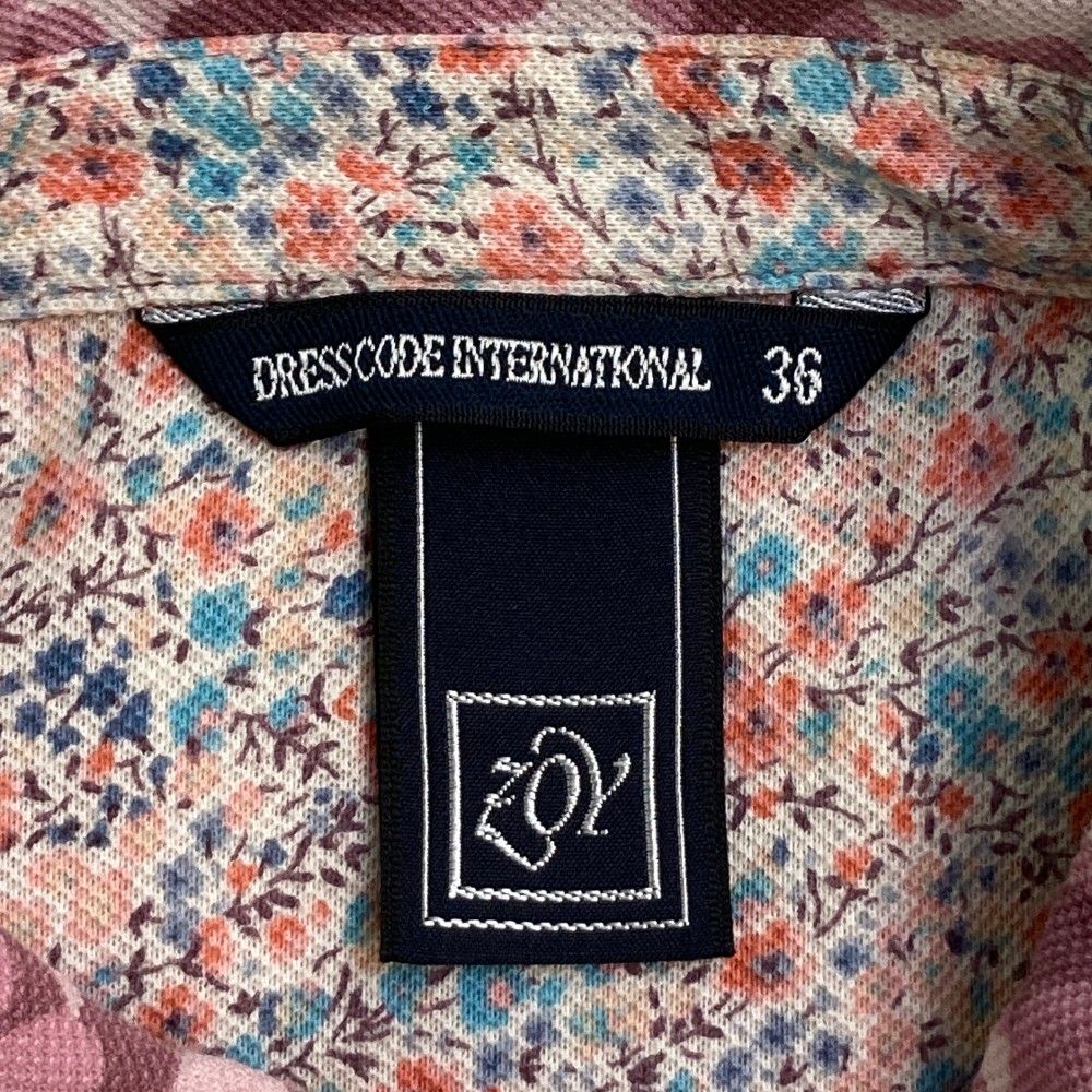 春夏きれいめ【ゾーイ】ZOY ゴルフ 半袖ポロシャツ 刺繍ロゴ 総