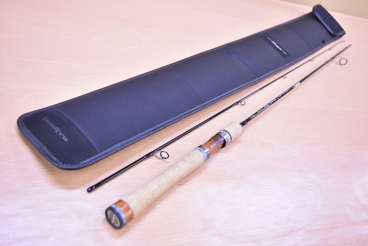 天龍 テンリュウ レイズ スペクトラ RZS 61 LL TENRYU Rayz Spectra Twitchin’ Custom スピニングロッド 2ピース トラウト