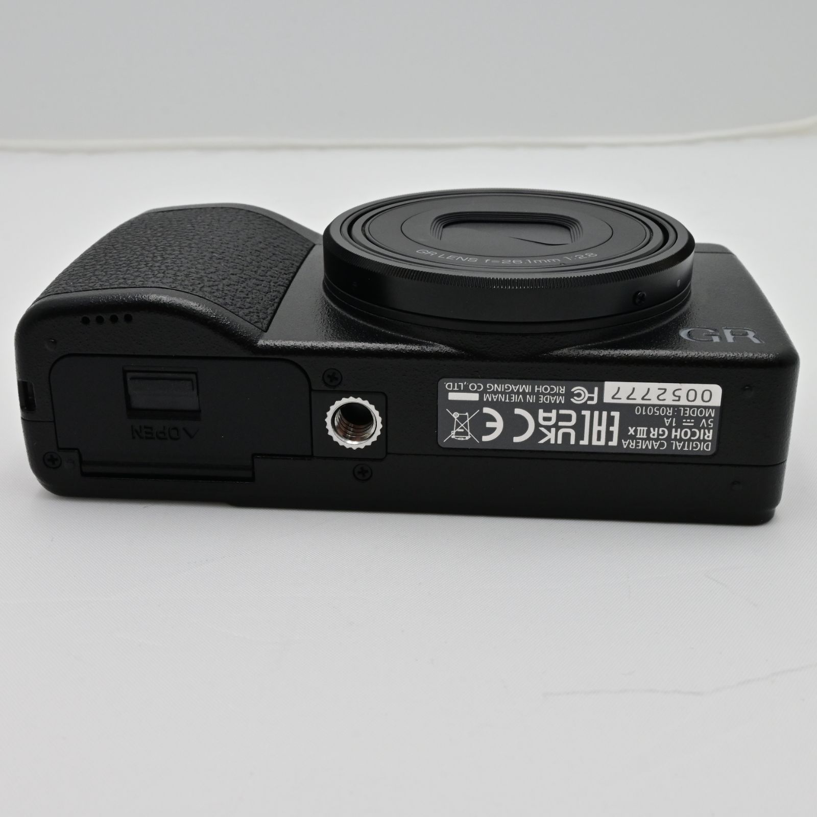 僅か231ショット 元箱付き リコー GR IIIx