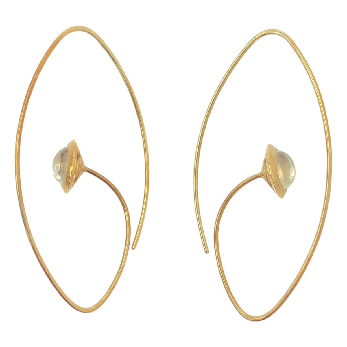 Hirotaka / ヒロタカ | 2ペア フープ イヤリング ピアス | ゴールド