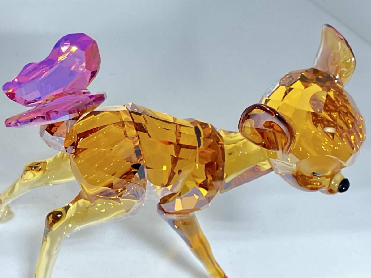 SWAROVSKI スワロフスキー/バンビ/置物 - メルカリ