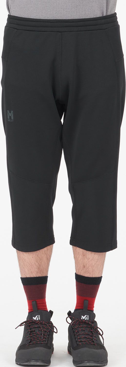 ミレー MILLET アウトドア CORDURA WARM STRETCH 3 4 PT M N 0247 BLACK NOIR