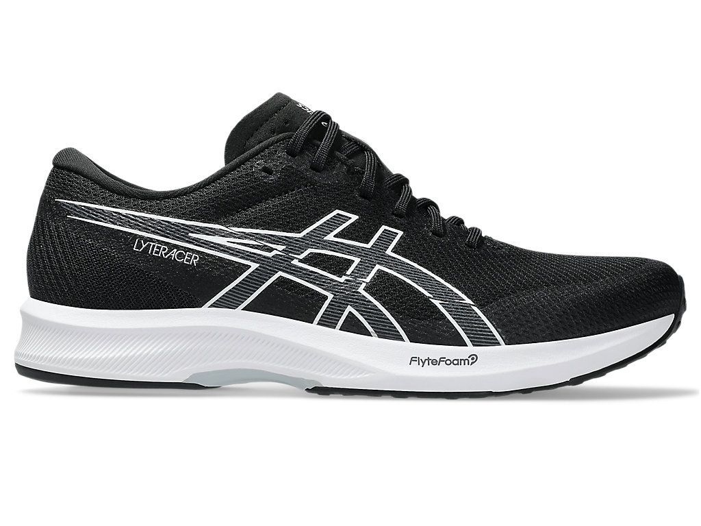 アシックス ライトレーサー 6 ウィメンズ ブラック|ホワイト ASICS LYTERACER 6 WMNS BLACK|WHITE 1012B764-001