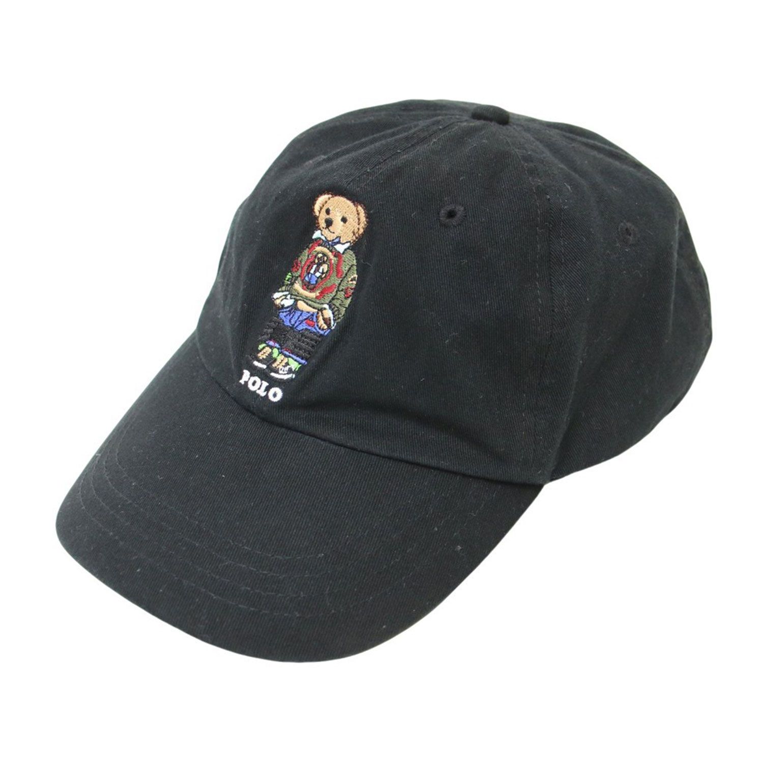 POLO Ralph Lauren ポロ ラルフローレン キャップ ブラック 黒