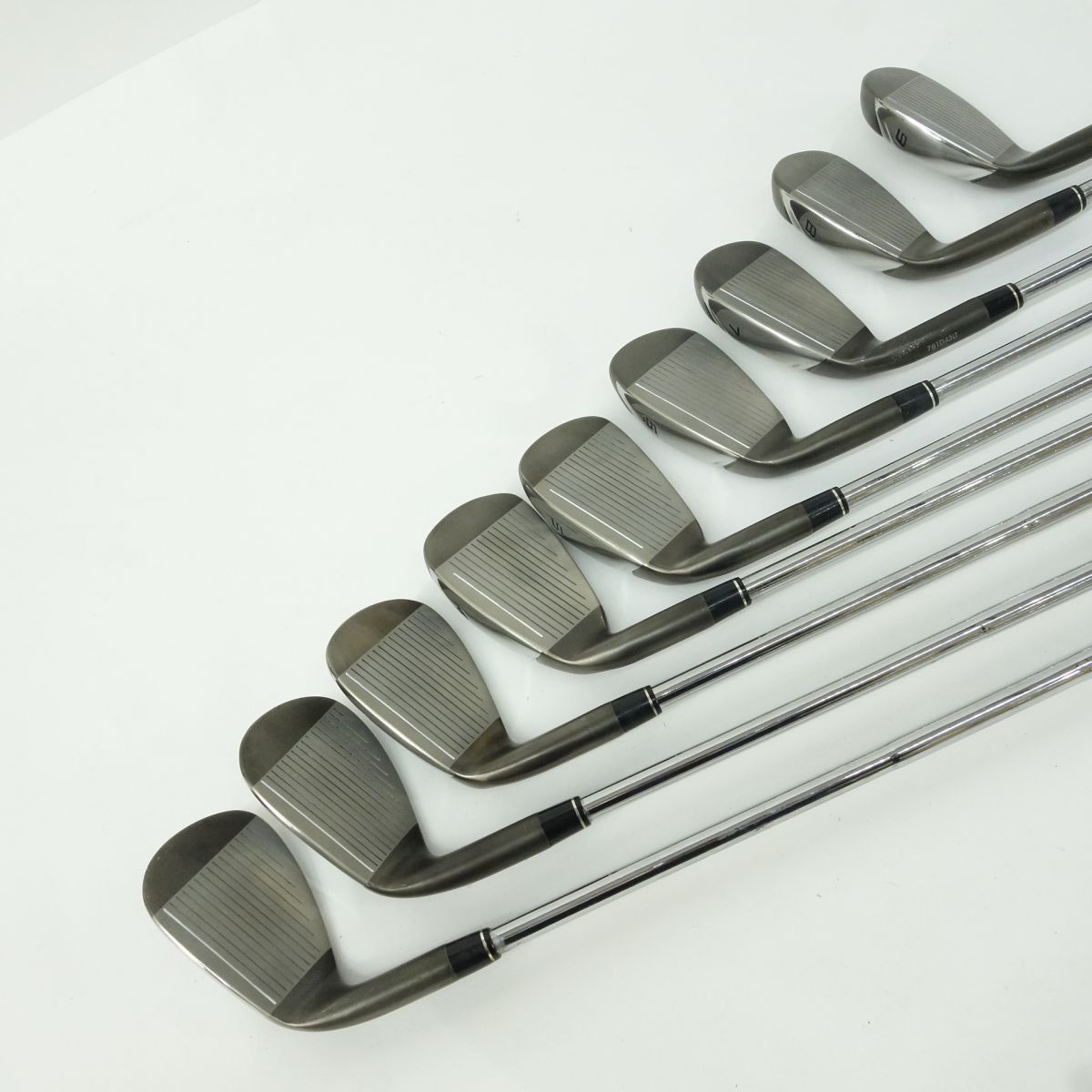 TaylorMade/テーラーメイド RBZ アイアン 4~9、P、A、S 9本 TaylorMade/テーラーメイド RBZ アイアン 4~9、P、A、S 9本