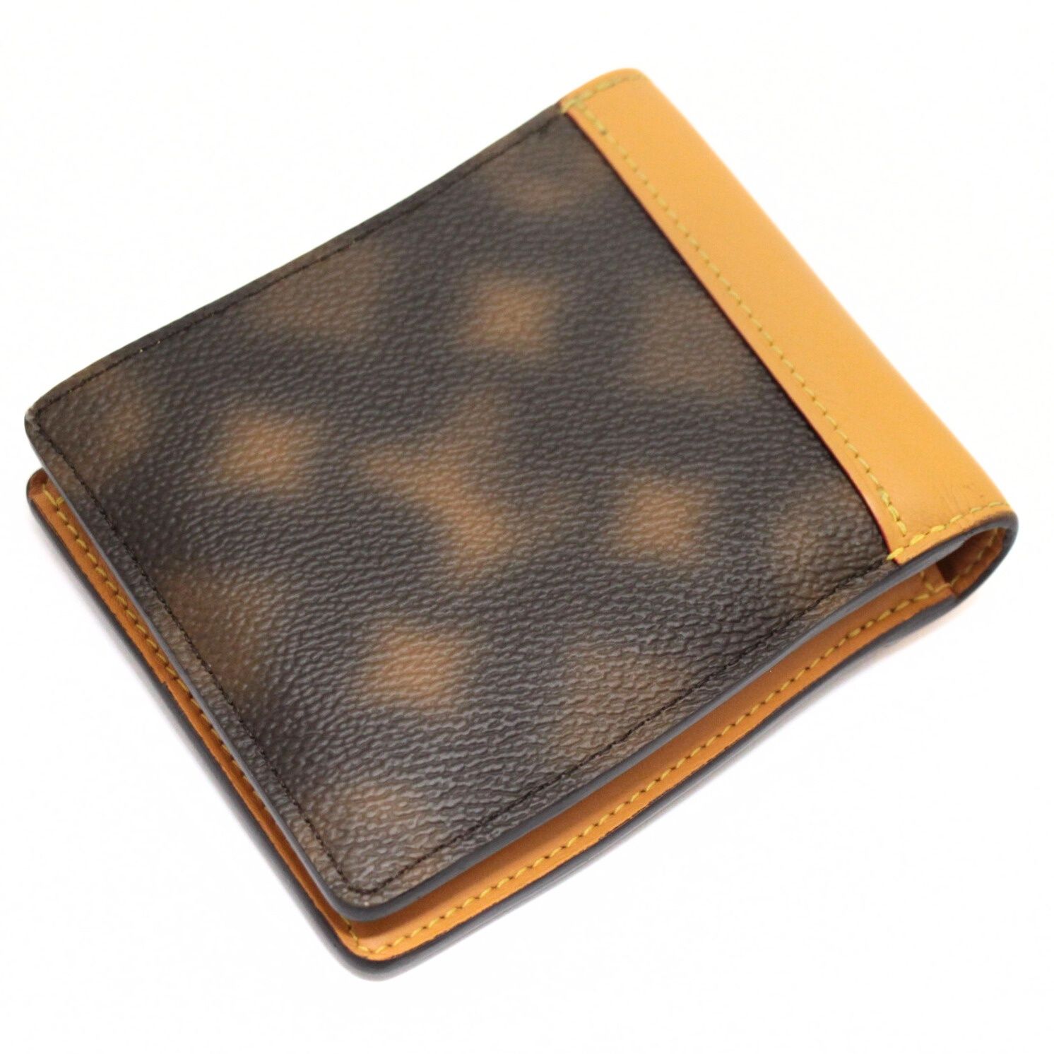 ルイヴィトン ポルトフォイユ・スレンダー ディスイズノット・モノグラム 超美品 ルイヴィトン Louis Vuitton ポルトフォイユスレンダー 二つ折り