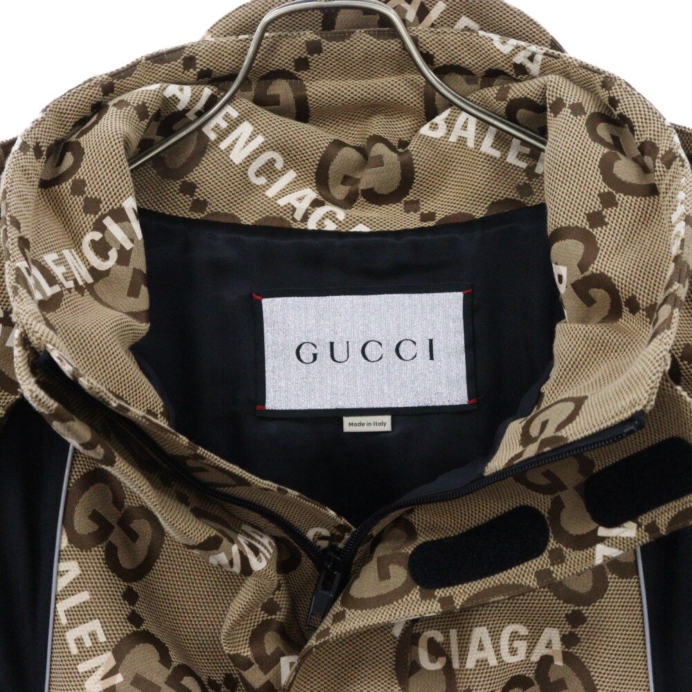 BALENCIAGA (バレンシアガ) 21AW×GUCCI The Hacker Project Jumbo GG