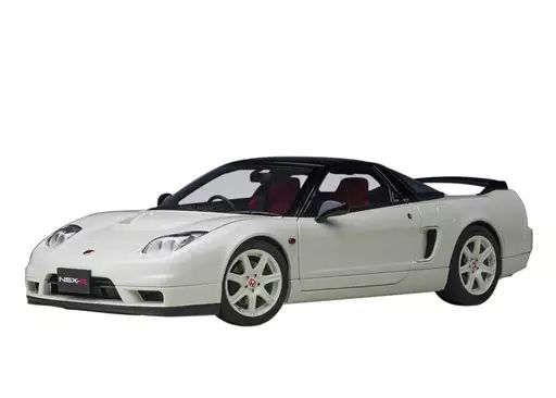 中古】ミニカー 1/18 ホンダ NSX-R NA2(チャンピオンシップホワイト