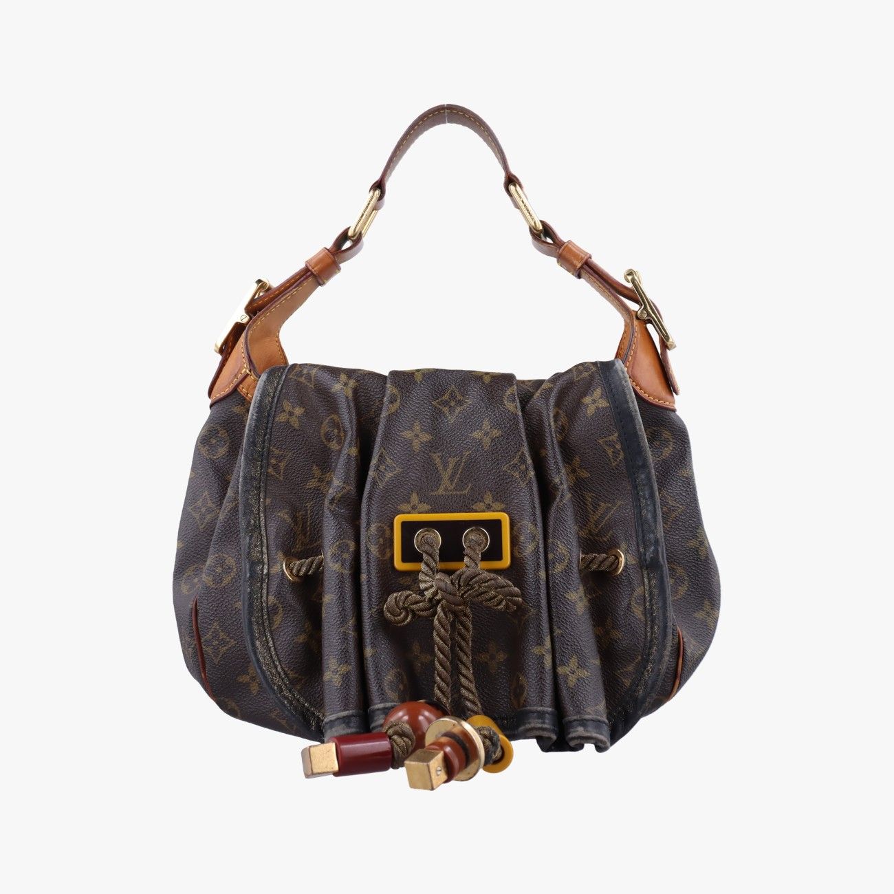 ルイヴィトンLouis Vuittonカラハリ PM モノグラム|ブラウン系 モノグラムキャンバス M97016 FL1079