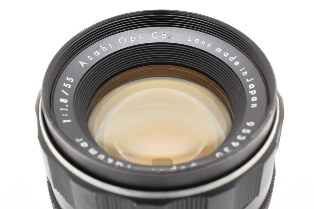 前期型】 Super Takumar 55mm F1.8 Y105 - メルカリ
