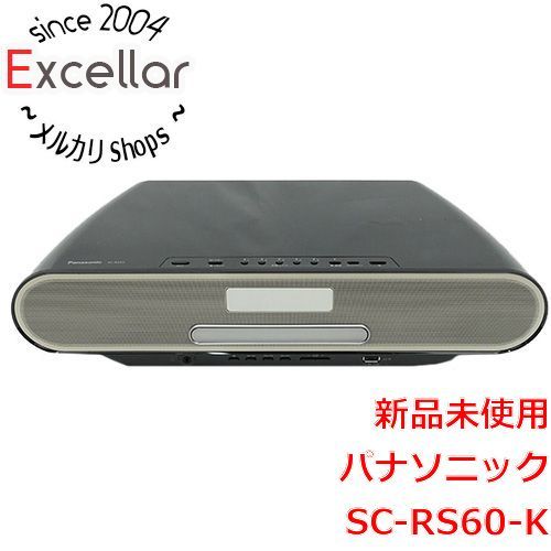 bn 6 Panasonic コンパクトステレオシステム SC-RS60-K ブラック