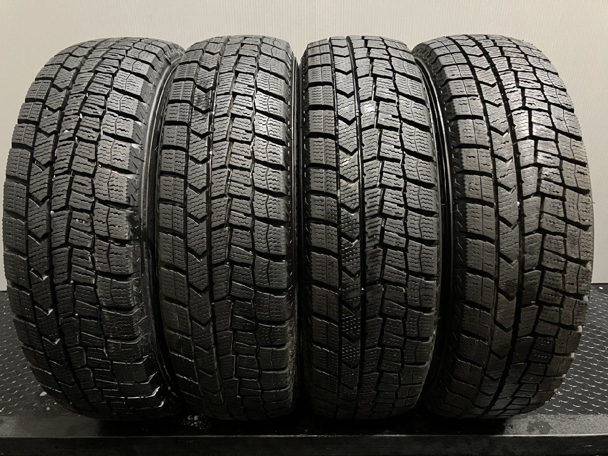 DUNLOP WINTER MAXX WM02 155/65R13 13インチ スタッドレス 4本 2019