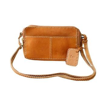 zucchero お財布ショルダーバッグ BR 40 49086 - メルカリ