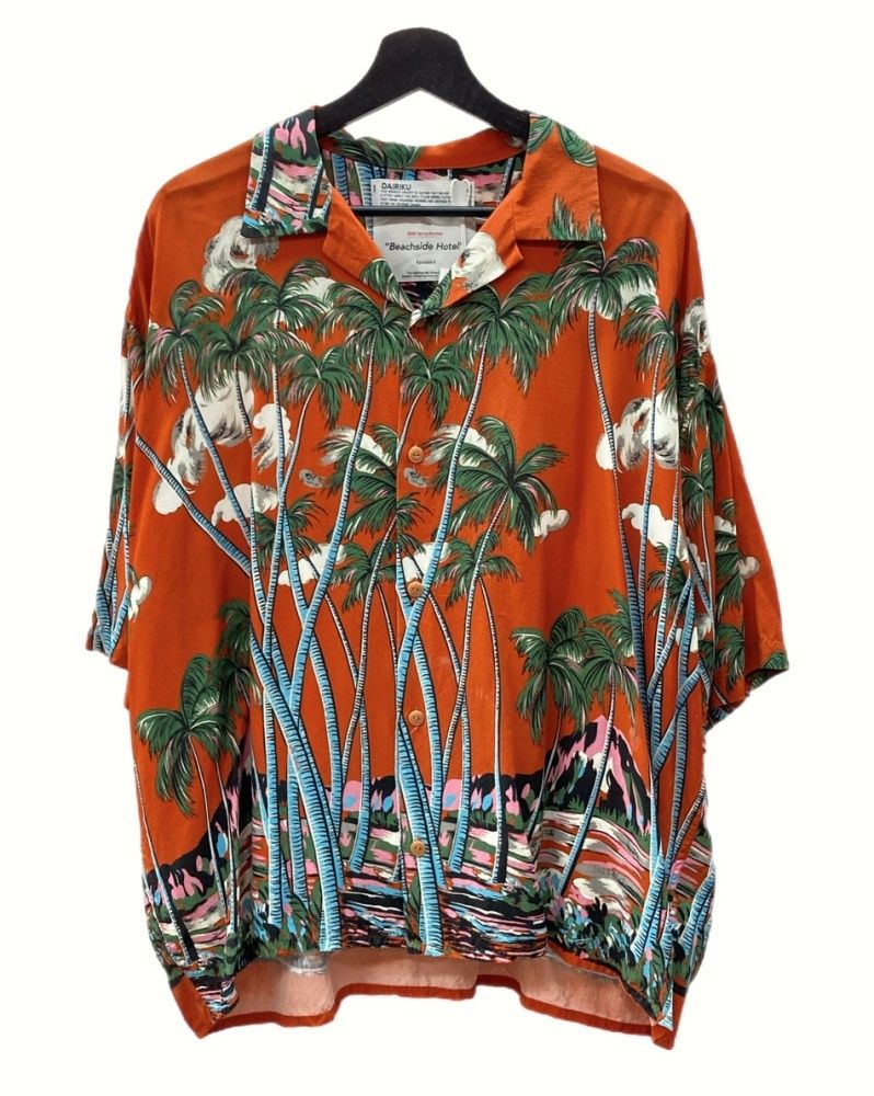 ダイリク DAIRIKU INTERMISSION Aloha Shirt インターミッション 