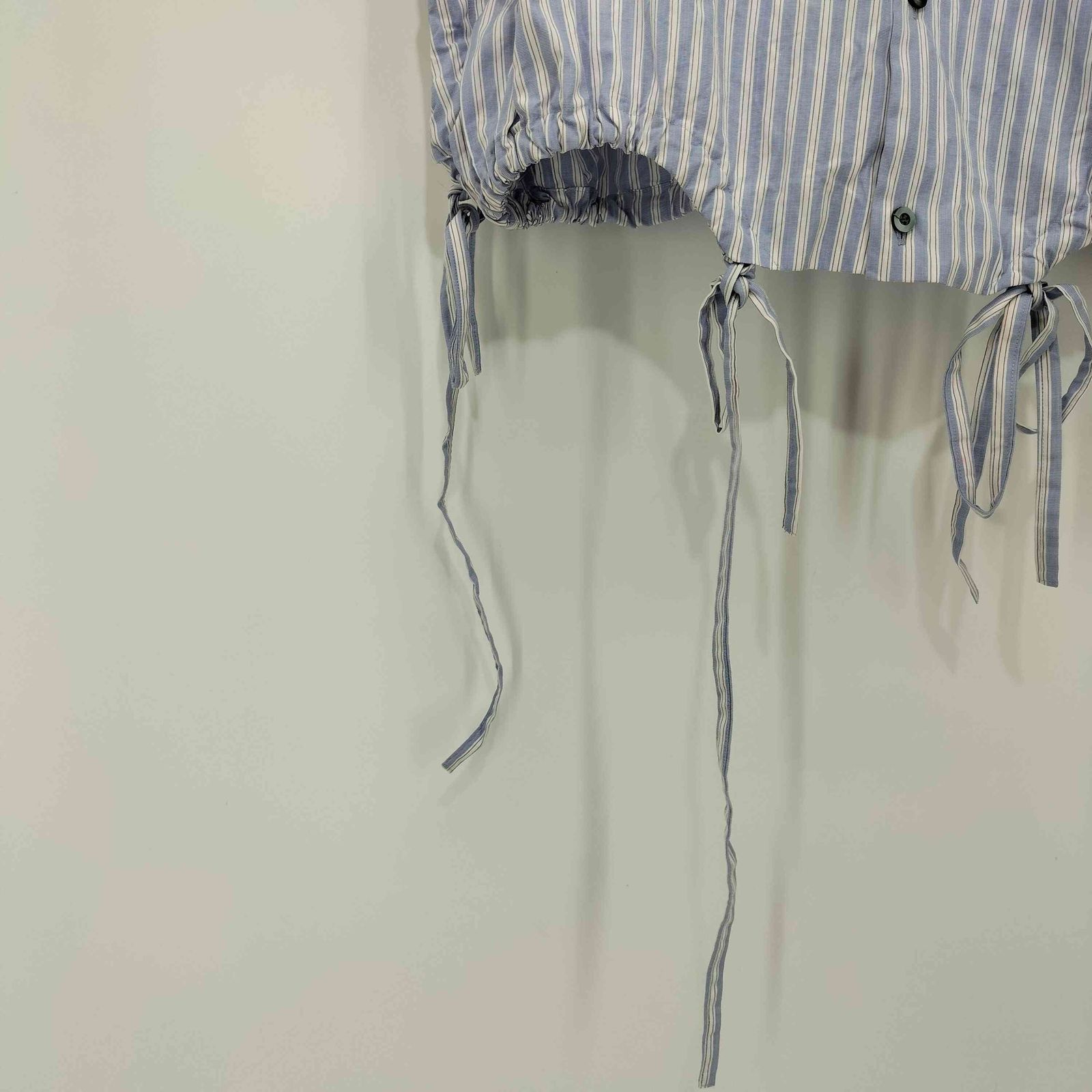 Ujoh(ウジョー) French Gathered Shirt レディース JPN：2  中古 古着 0903 ウジョー Ujoh French Gathered Shirt レディース JPN：2 - メルカリ
