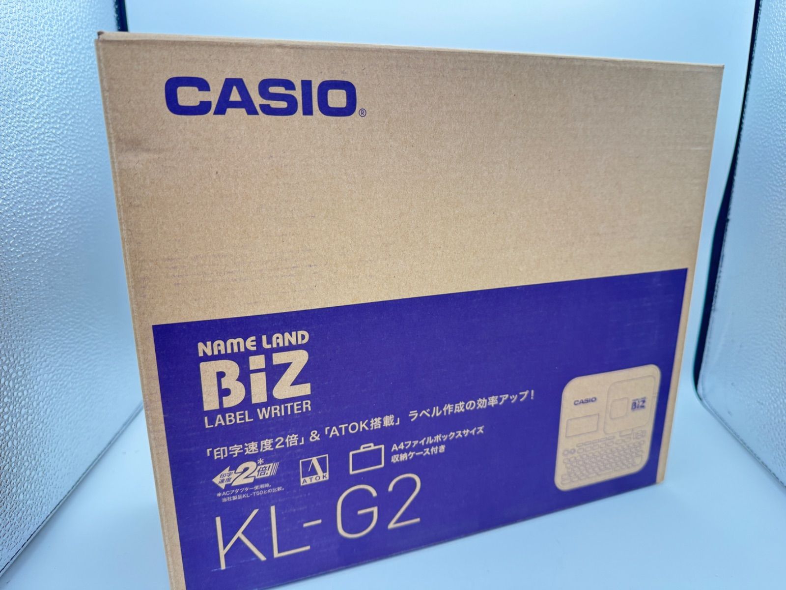 CASIO ネームランド KL-G2 新品未使用 KL-G2 | CASIO