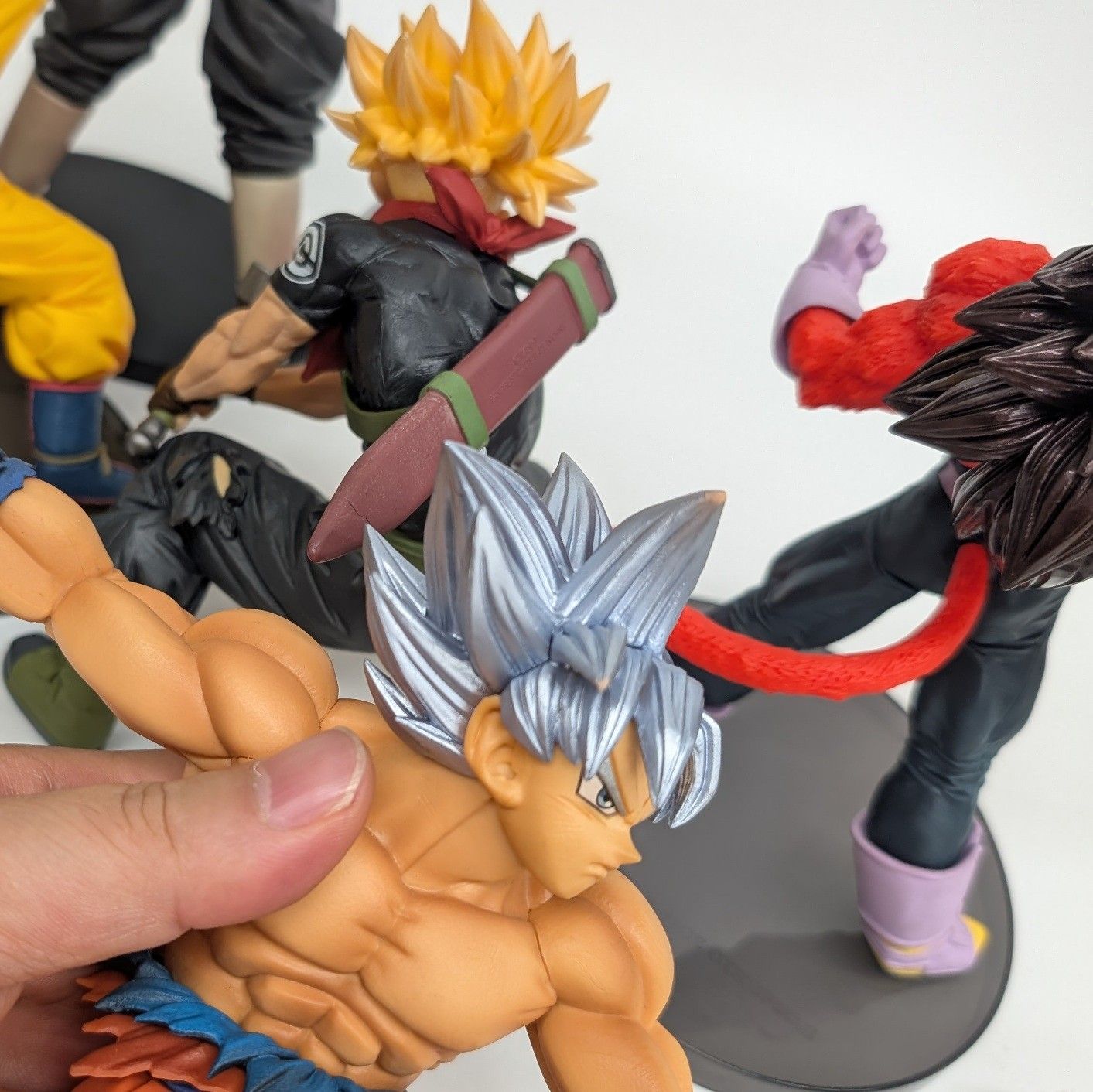 ドラゴンボール フィギュア トランクス 悟空 超レジェンズ 等 5体 